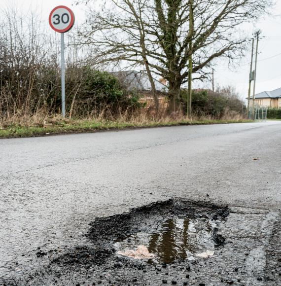Pothole