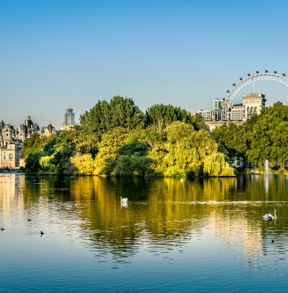 St, James Park, London