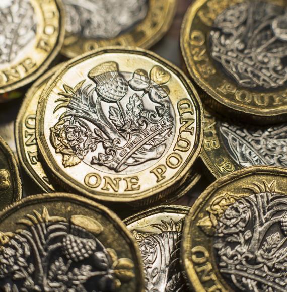 One Pound Coins