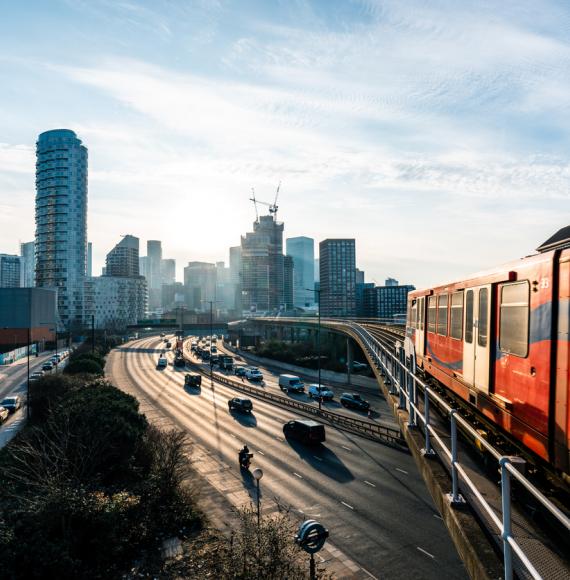Road and rail London