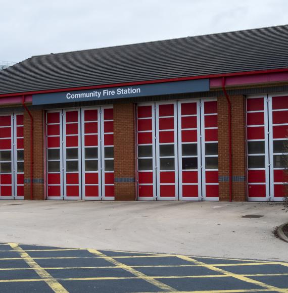 Community fire station