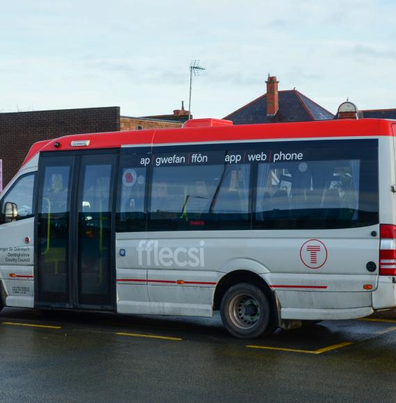 Fflecsi local bus