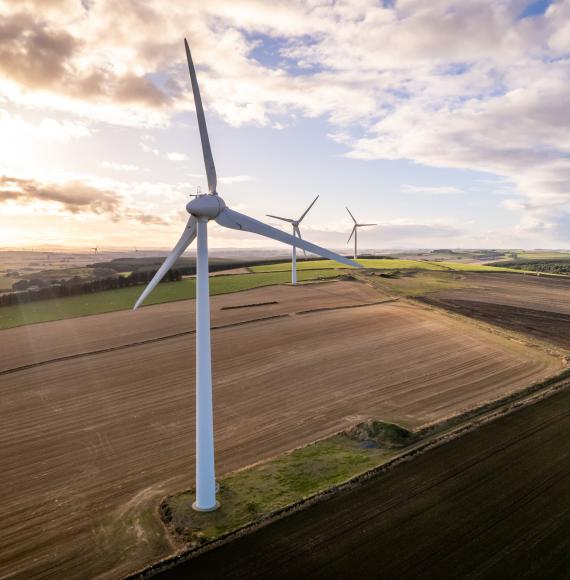 Onshore wind in UK