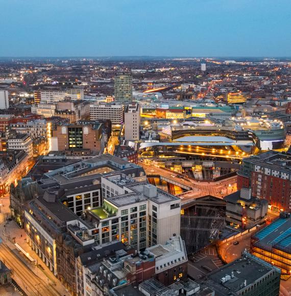 Birmingham City Centre