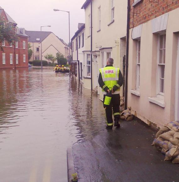 Bucks Flooding