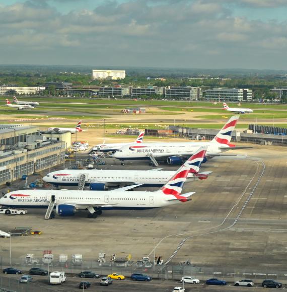 Heathrow airport