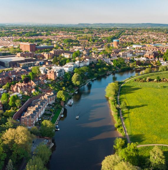 River Dee in Chester