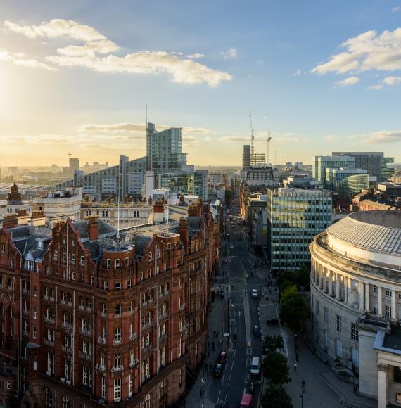 St Peters Square Manchester