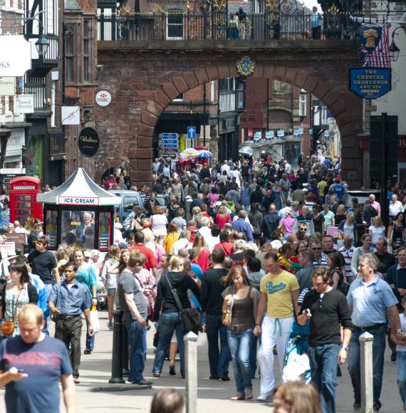 Chester high street