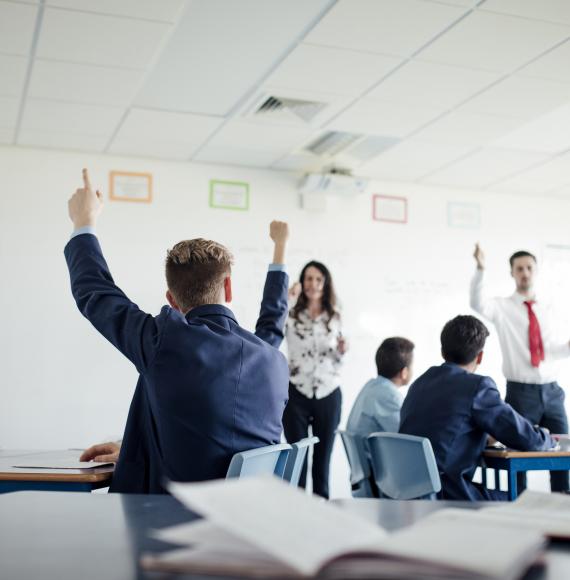 School classroom