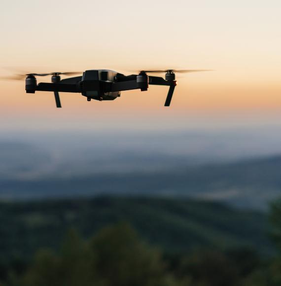 Flying drone