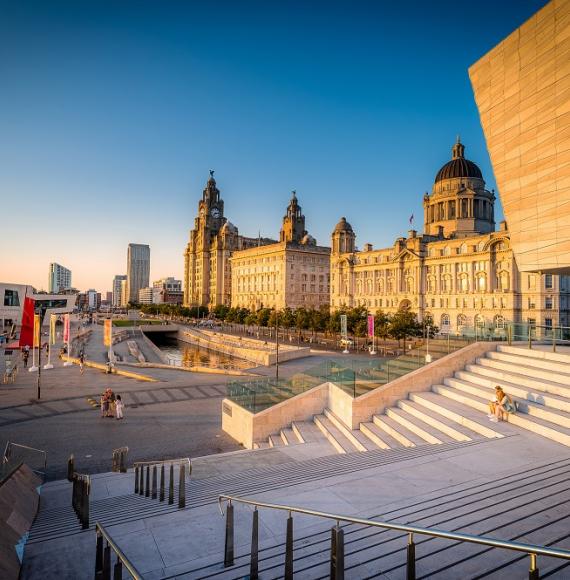 Liverpool Pier Head