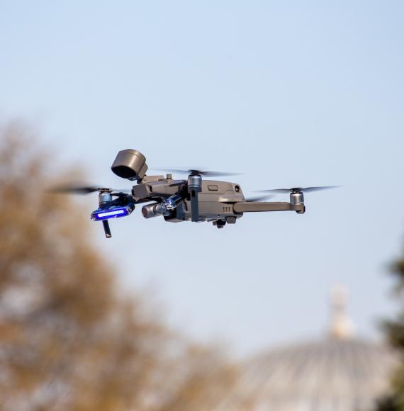 Police drone