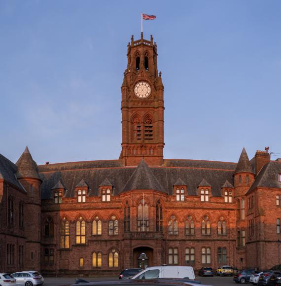 Barrow Town Hall