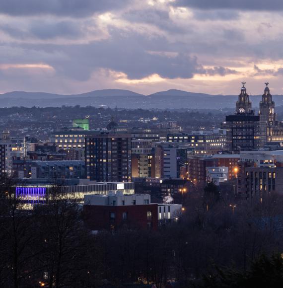 Liverpool skyline