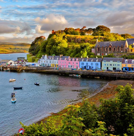 Portree, Isle of Skye, Scotland