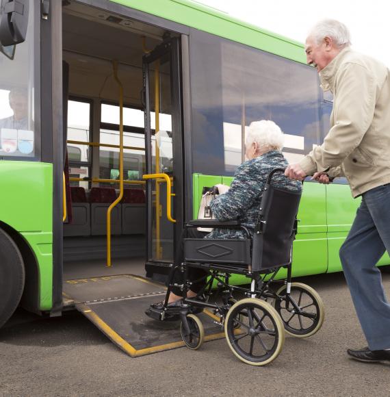 Accessible bus
