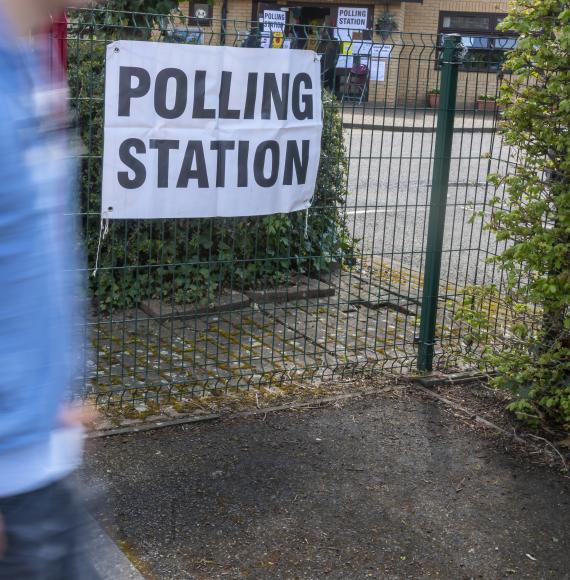 Polling station