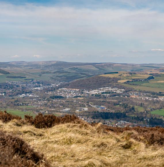 Scottish border towns