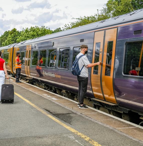 West Midlands railway