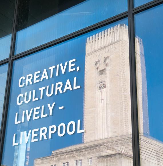 Creative Liverpool Sign