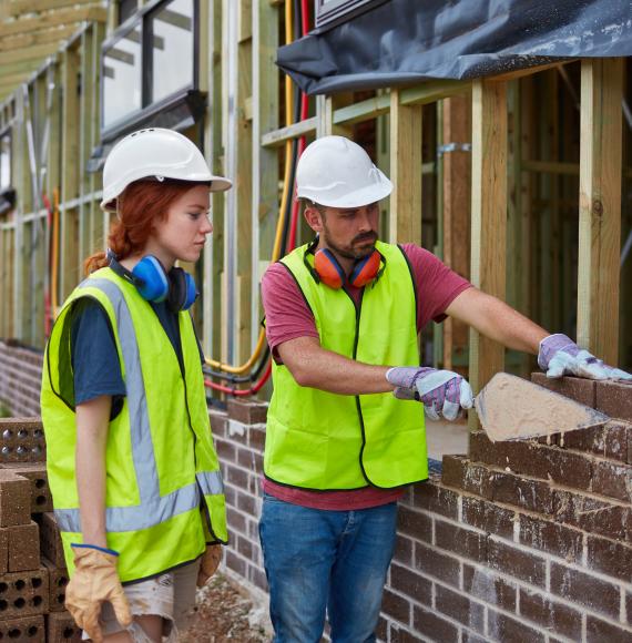 Construction apprentice