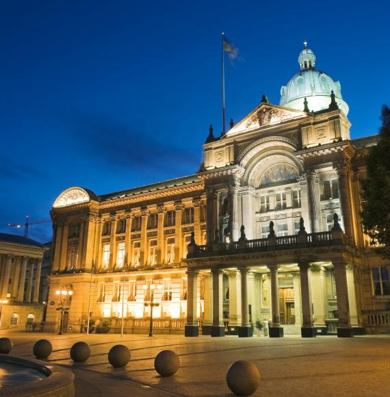 Council House in Birmingham
