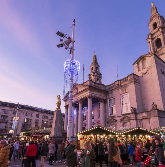 Millenium Square, Leeds