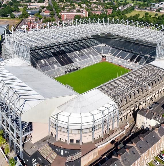 St James' Park Newcastle