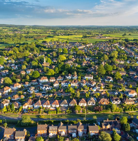 Village in Staffordshire