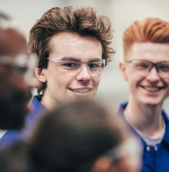 Young man in apprenticeship