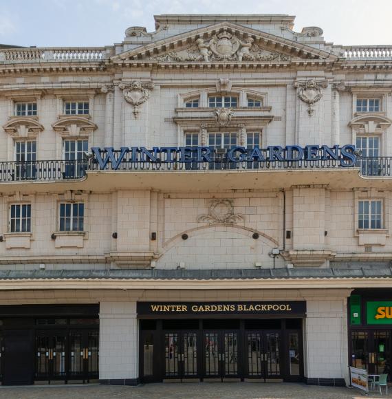 Blackpool Winter Gardens