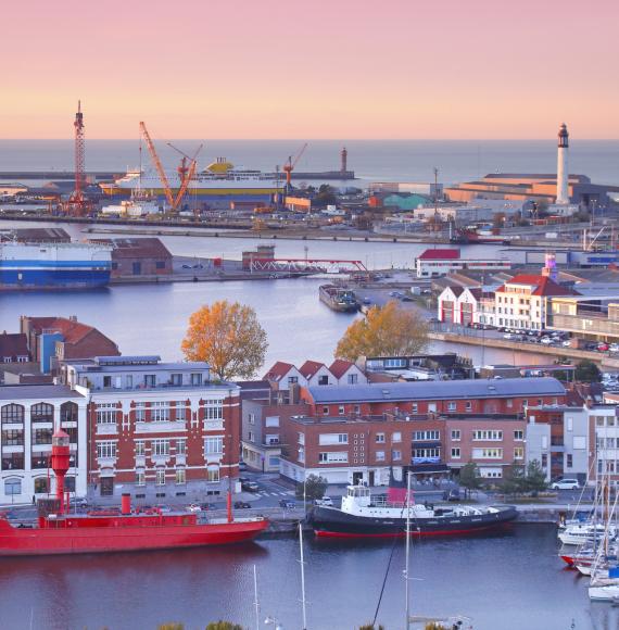 Dunkirk port
