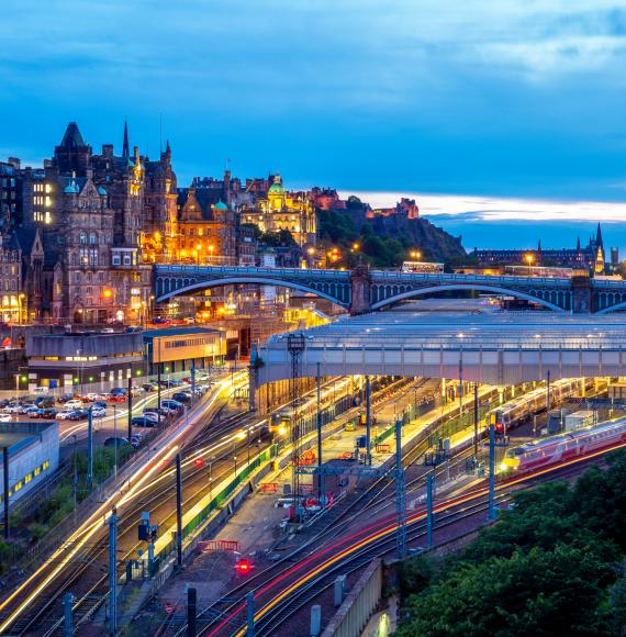 Edinburgh Waverley Station