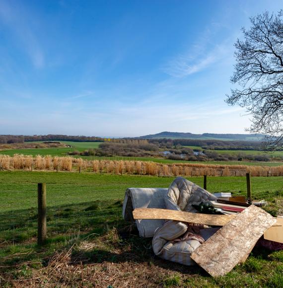 Fly tipping