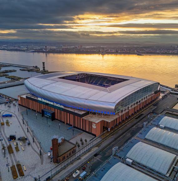 Hill Dickinson Stadium, Liverpool