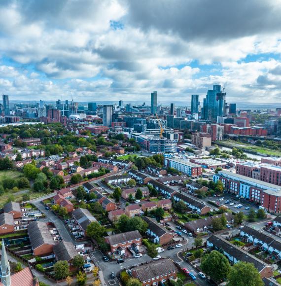 Houses in Manchester
