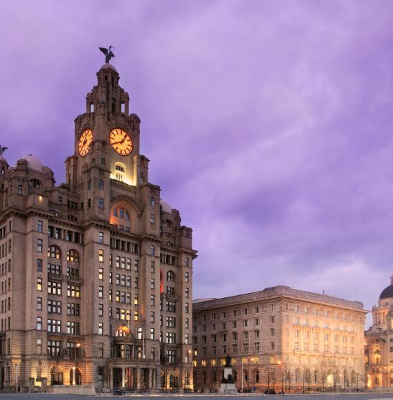 Liver Building, Liverpool