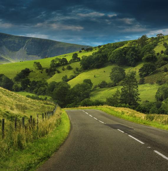 Road in North Yorkshire