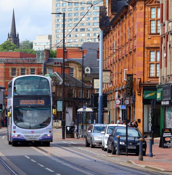 South Yorkshire bus