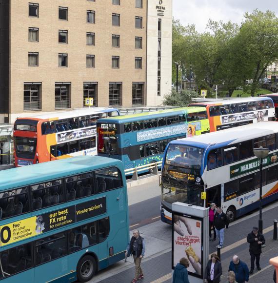 Buses in Liverpool