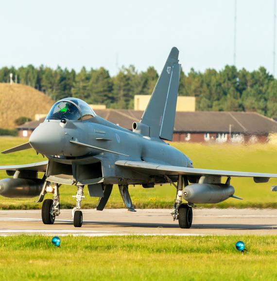 Eurofighter typhoon