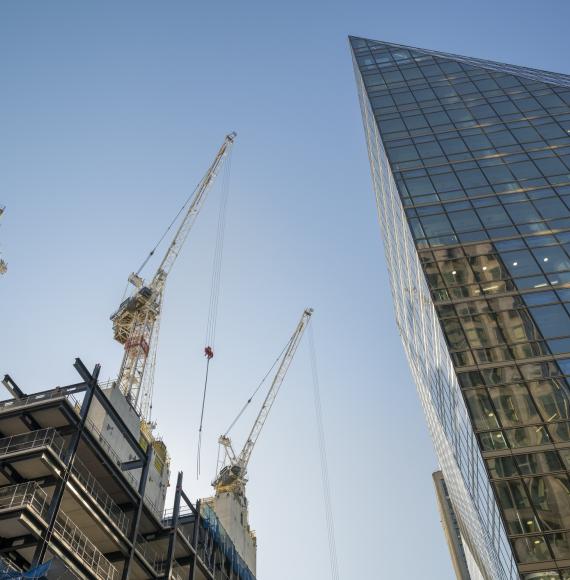 Major construction in London