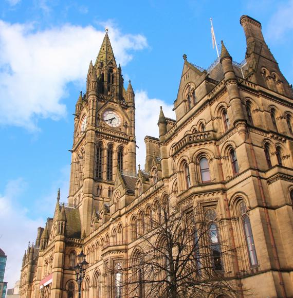Manchester city hall
