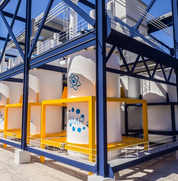 Small modular reactor concept