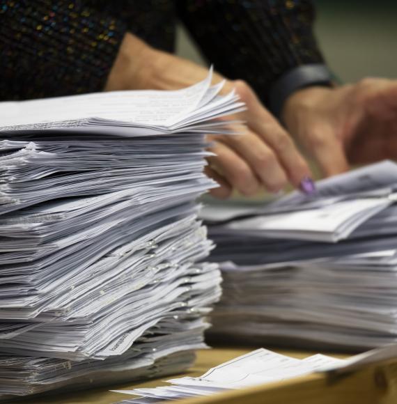Ballot papers