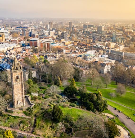 Bristol city centre