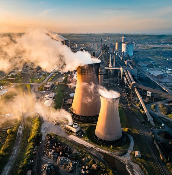 British Steel industry