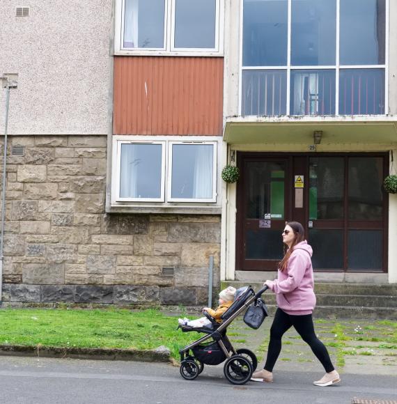 Child poverty Scotland