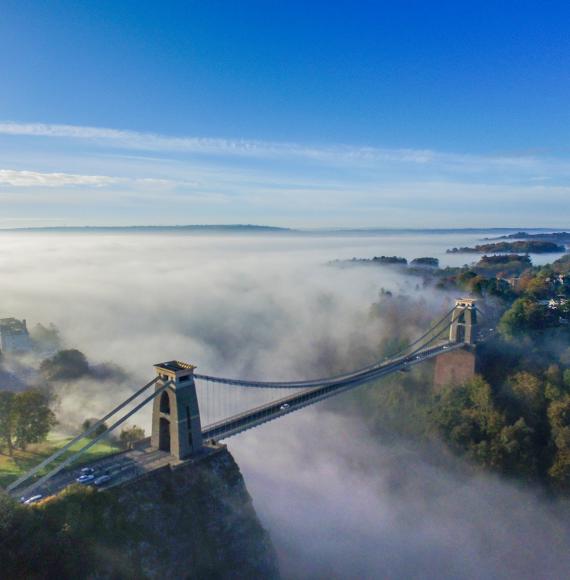 Clifton suspension bridge